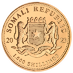 2023 1 oz Somalian Gold Elephant Bullion Coin (Pre-Owned in Good Condition) thumbnail