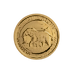 2022 1/25 oz Somalian Gold Elephant Bullion Coin (Pre-Owned in Good Condition) thumbnail