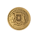 2022 1/25 oz Somalian Gold Elephant Bullion Coin (Pre-Owned in Good Condition) thumbnail