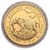 2022 1 oz Somalian Gold Elephant Bullion Coin thumbnail