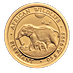 Somalian Gold Elephant 2022 - 0.5 g thumbnail