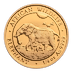 2022 1/4 oz Somalian Gold Elephant Bullion Coin thumbnail