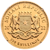 2022 1/4 oz Somalian Gold Elephant Bullion Coin thumbnail