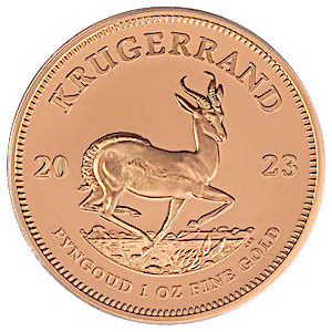2023 1 oz South African Gold Krugerrand Proof Bullion Coin