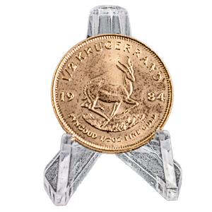 1/2 oz South African Gold Krugerrand Coin (Various Years)