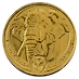 2022 1 oz South African Gold Big Five Elephant Coin thumbnail