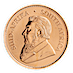 2017 1 oz South African Gold Krugerrand Bullion Coin - 50th Anniversary Edition thumbnail
