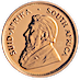 1/4 oz South African Gold Krugerrand Bullion Coin (Various Years) thumbnail