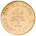 1 oz Swiss Bank Corporation Gold Bullion Round thumbnail