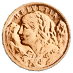 5.806 Gram Gold Swiss Gold 20 Franc Vreneli Coin (Various Years) thumbnail