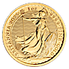 United Kingdom Gold Britannia Bullion Coins