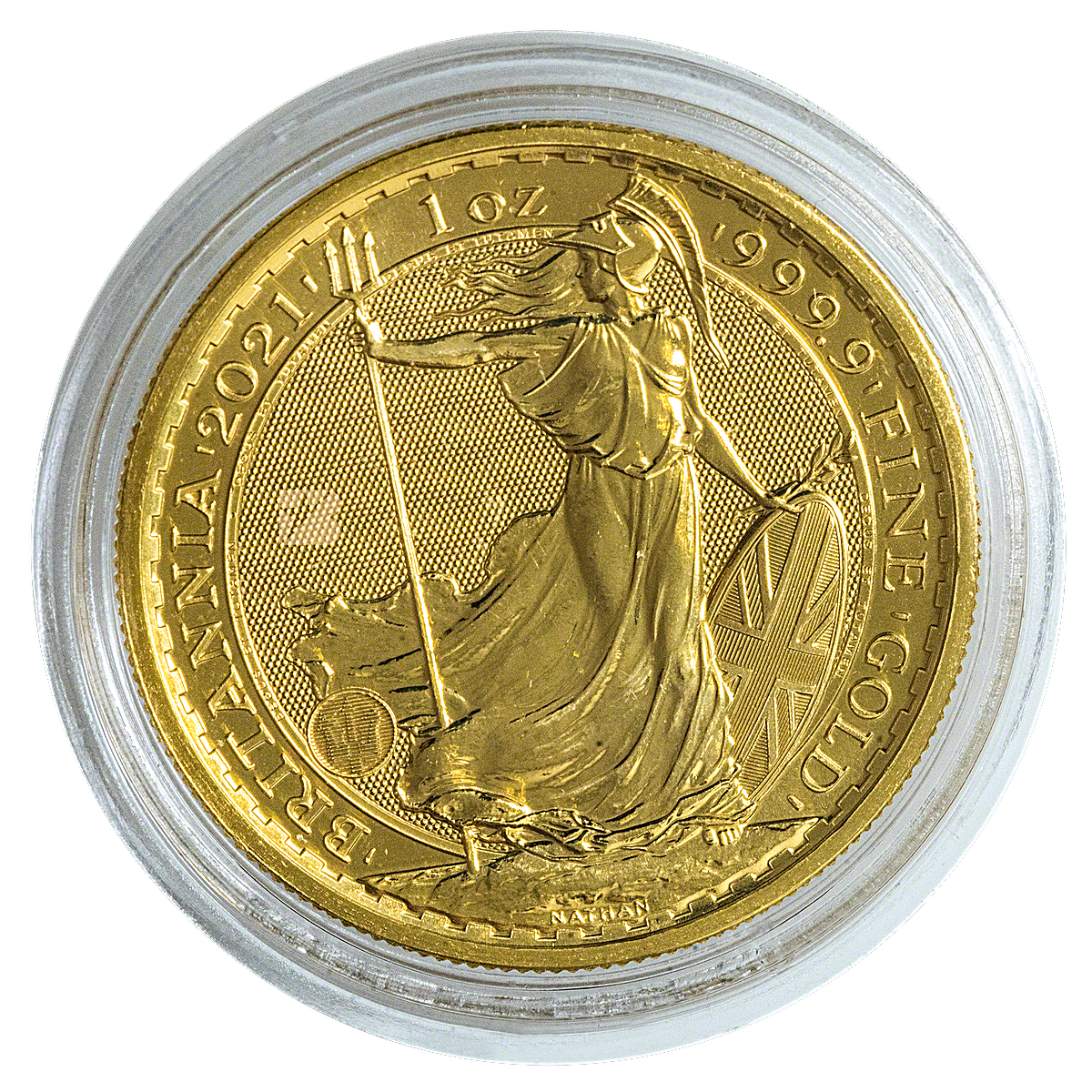 United Kingdom Gold Britannia 2021 1 Oz