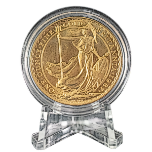 1987 1 oz United Kingdom Gold Britannia Coin 1987 1 oz United Kingdom Gold Britannia Coin