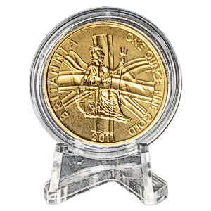 2011 1 oz United Kingdom Gold Britannia Coin