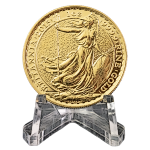 2015 1 oz United Kingdom Gold Britannia Coin
