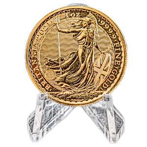 2021 1 oz United Kingdom Gold Britannia Coin