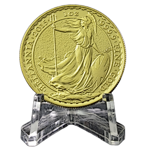 2015 1 oz United Kingdom Gold Britannia Coin 2015 1 oz United Kingdom Gold Britannia Coin