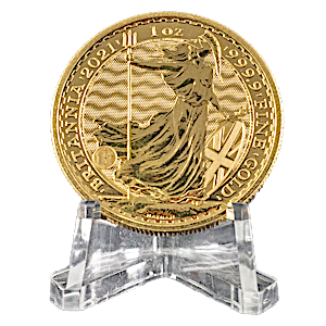 2021 1 oz United Kingdom Gold Britannia Coin 2021 1 oz United Kingdom Gold Britannia Coin
