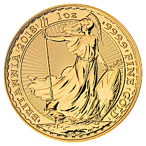 United Kingdom Gold Britannia 2018 - 1 oz
