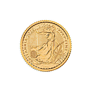 2022 1/10 oz United Kingdom Gold Britannia Bullion Coin
