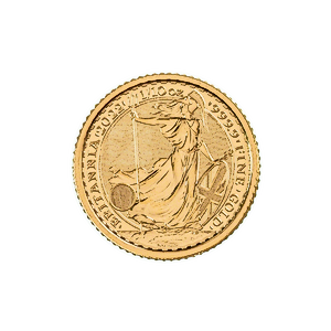 2022 1/10 oz United Kingdom Gold Britannia Bullion Coin