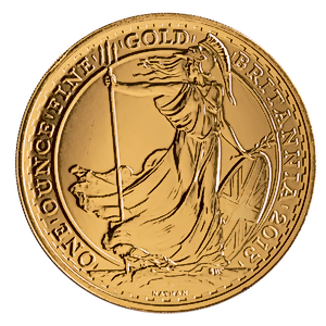 2013 1 oz United Kingdom Gold Britannia Bullion Coin