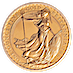 1987 1 oz United Kingdom Gold Britannia Bullion Coin thumbnail