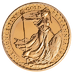 1987 1 oz United Kingdom Gold Britannia Bullion Coin thumbnail