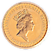 1987 1 oz United Kingdom Gold Britannia Bullion Coin thumbnail