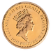1987 1 oz United Kingdom Gold Britannia Bullion Coin thumbnail