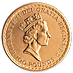 1988 1 oz United Kingdom Gold Britannia Bullion Coin thumbnail