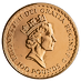 1988 1 oz United Kingdom Gold Britannia Bullion Coin thumbnail