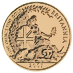 2007 1 oz United Kingdom Gold Britannia Bullion Coin thumbnail