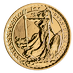 2014 1 oz United Kingdom Gold Britannia Bullion Coin thumbnail