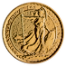 2016 1 oz United Kingdom Gold Britannia Bullion Coin thumbnail