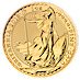2018 1 oz United Kingdom Gold Britannia Bullion Coin thumbnail