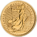 2021 1/4 oz United Kingdom Gold Britannia Bullion Coin thumbnail