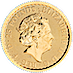 United Kingdom Gold Britannia 2021 - 1/4 oz thumbnail