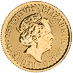 2021 1/4 oz United Kingdom Gold Britannia Bullion Coin thumbnail