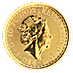 United Kingdom Gold Britannia 2021 - 1/10 oz thumbnail