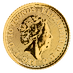 2021 1/10 oz United Kingdom Gold Britannia Bullion Coin thumbnail