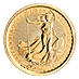 2022 1/2 oz United Kingdom Gold Britannia Bullion Coin thumbnail