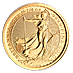 United Kingdom Gold Britannia 2022 - 1/4 oz thumbnail