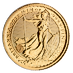 2022 1/4 oz United Kingdom Gold Britannia Bullion Coin thumbnail
