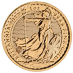 2023 1 oz United Kingdom Gold Britannia Bullion Coin - Queen Elizabeth II Effigy (BU) thumbnail
