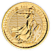 2023 1 oz United Kingdom Gold Britannia Bullion Coin - King Charles III Effigy (BU) thumbnail