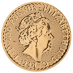 2023 1 oz United Kingdom Gold Britannia Bullion Coin - Queen Elizabeth II Effigy (BU) thumbnail