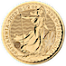 United Kingdom Gold Britannia 2023 - Queen Elizabeth Effigy II - 1/2 oz thumbnail