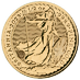 2023 1/2 oz United Kingdom Gold Britannia Bullion Coin - Queen Elizabeth II Effigy (BU) thumbnail