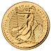 2023 1/2 oz United Kingdom Gold Britannia Bullion Coin - King Charles III Effigy thumbnail